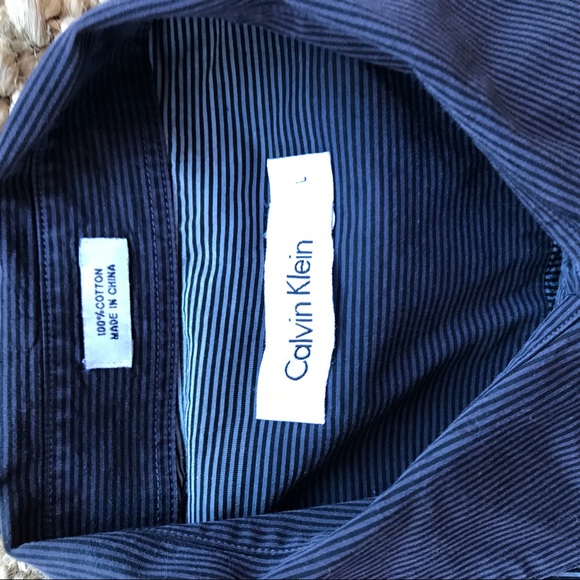 Calvin Klein dress shirt - Picture 3 of 3